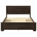 Kauffman Panel Platform Storage Bed