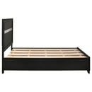 Miranda Panel Platform Storage Bed