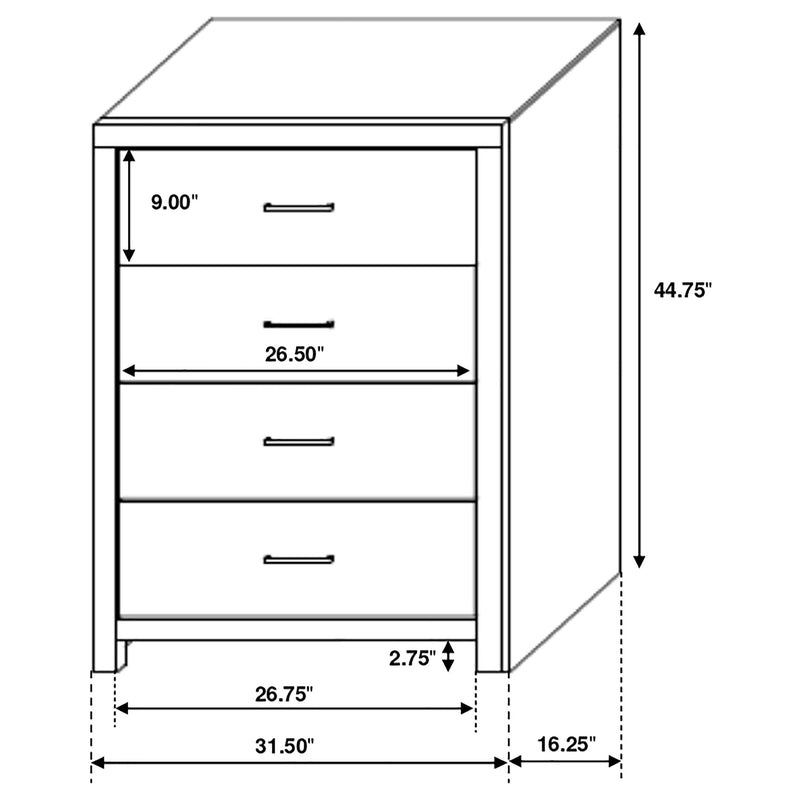 Brantford Chest