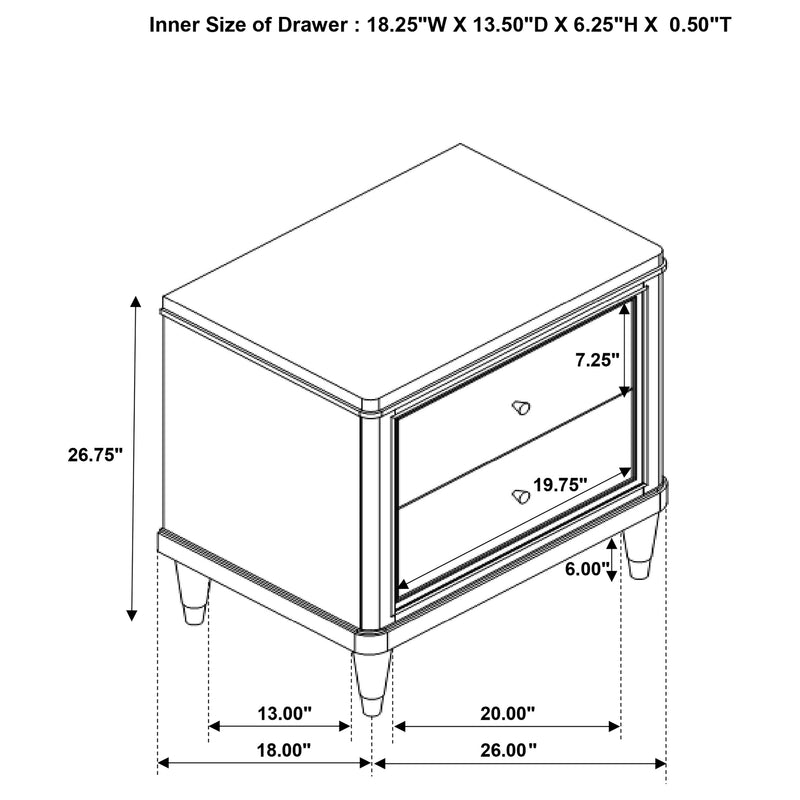 Emberlyn Nightstand