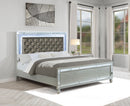 Gunnison Panel Bed with LED Lighting