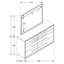 Durango Dresser With Mirror