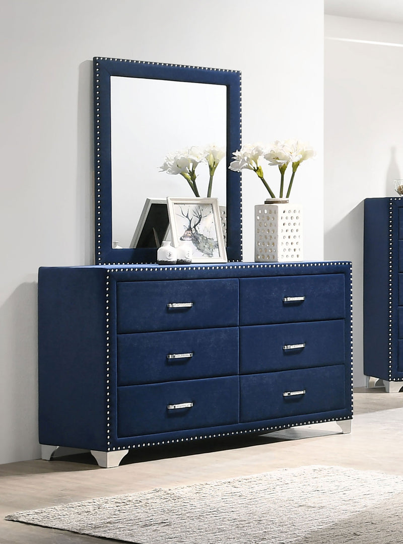 Melody Dresser With Mirror