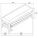 Bexhill Bedroom Bench