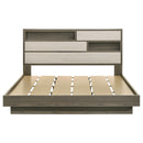 Fenwick Bookcase Platform Bed