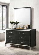 Lucia Dresser with Mirror