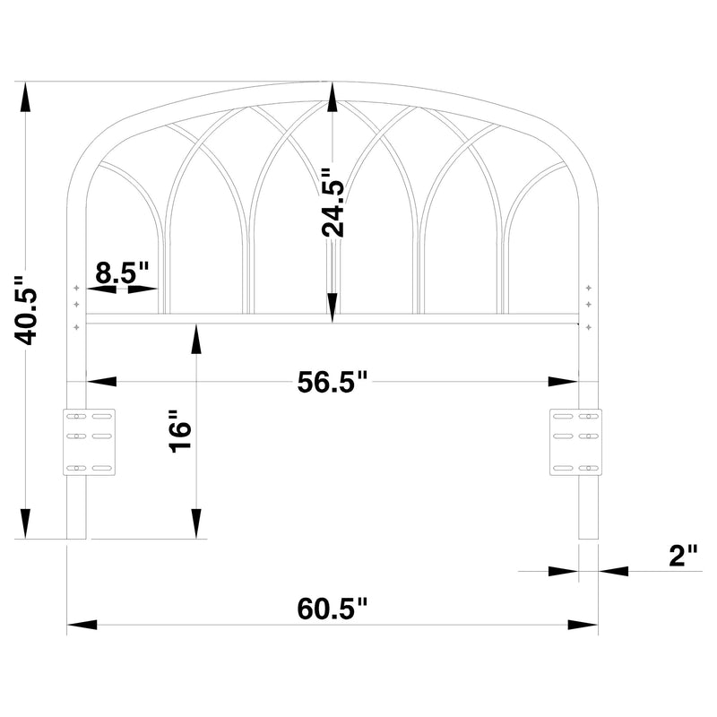 Anderson Queen / Full Headboard