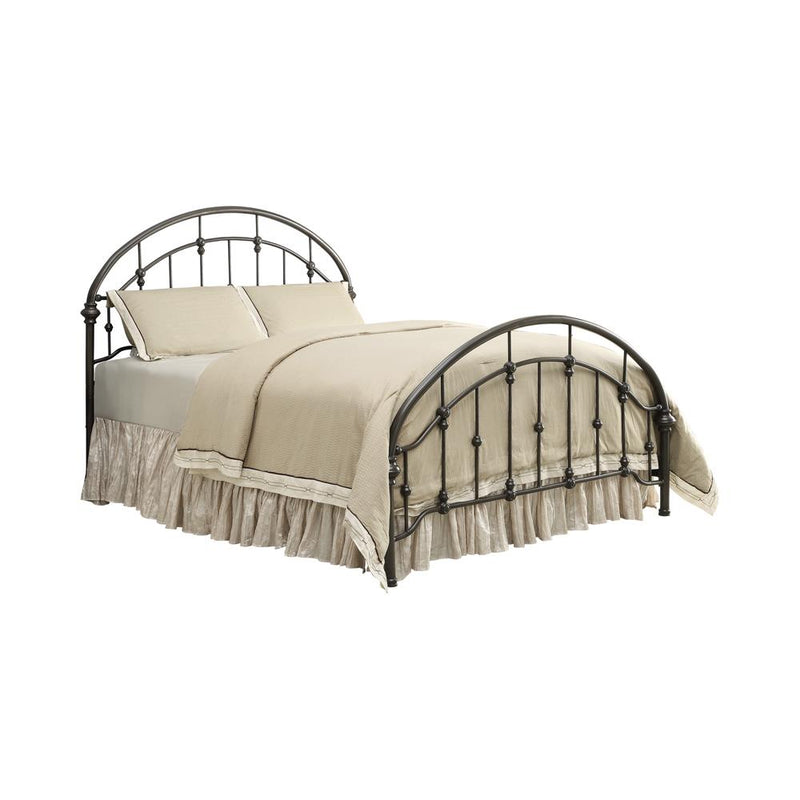 Rowan Queen Bed Dark Bronze image