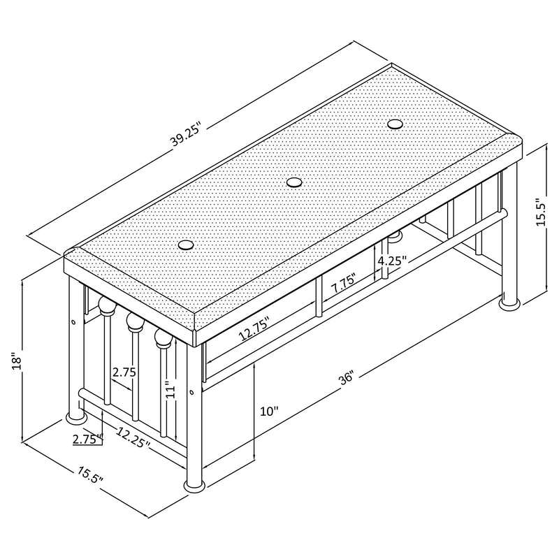 Livingston Bench