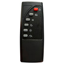 Tisdall Wingback Bed with Flame Visualizer