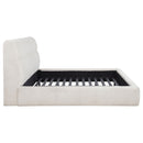 Nollet Panel Platform Bed