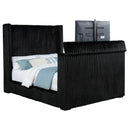 Centergrove Wingback TV Bed