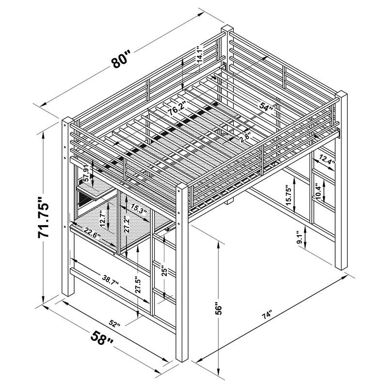 Avalon Loft Bed