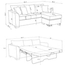 Storey Sleeper Sectionals