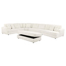 Emberson Upholstered Modular Sectional Sofa Ivory