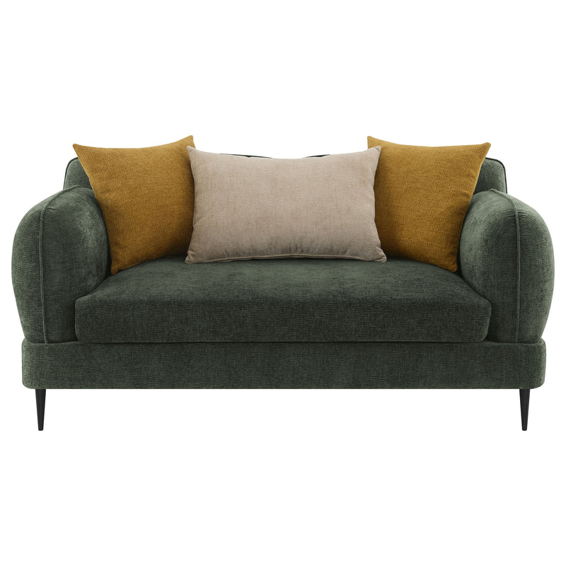 Jade Stationary Loveseat