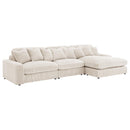 Blaine Upholstered Reversible Chaise Sectional Sofa