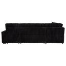 Devonshire Pull-Out Sleeper Sectional Sofa
