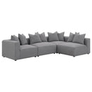 Jennifer Upholstered Corner Chair