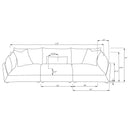 Sasha Stationary Sofas