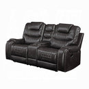 Braylon Motion Loveseat With Console