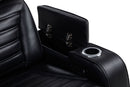 Zuma Dual Power Reclining Sofa Set