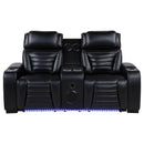 Zuma Dual Power Reclining Loveseat