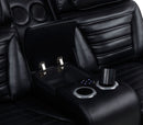 Zuma Dual Power Reclining Loveseat