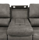 Brickston Triple Power Reclining Sofa Set