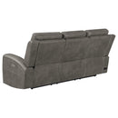 Brickston Triple Power Reclining Sofa