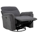 Adler Power Swivel Glider Recliner