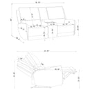 Sylmar Power Reclining Loveseat