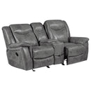 Conrad Reclining Glider Loveseat