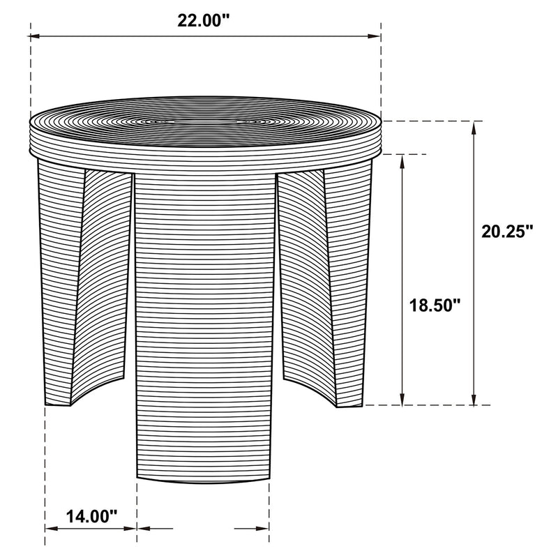 Artina End & Side Table