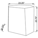 Capella End & Side Table