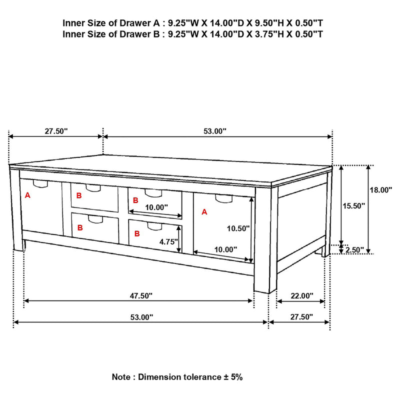 Esther Coffee Table