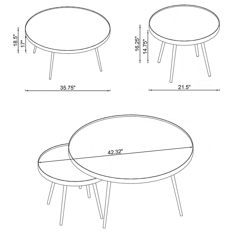 Kaelyn Coffee Table