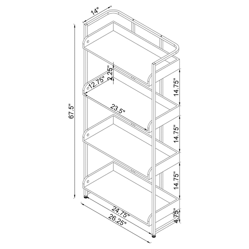 Ember Bookshelf