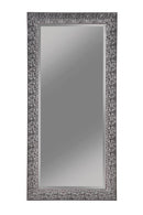 Rollins Rectangular Floor Mirror Black