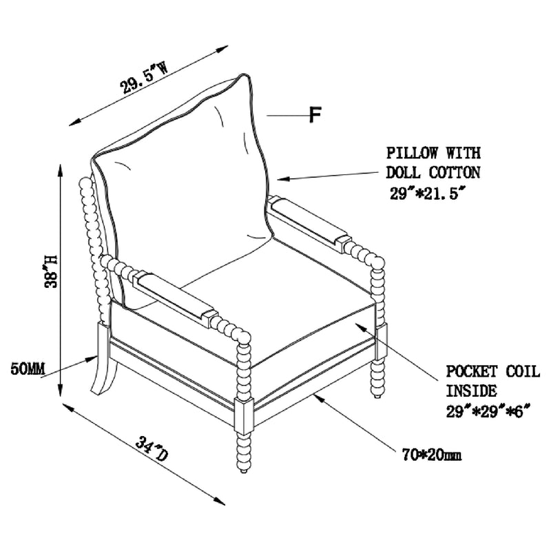 Blanchett Accent Chair