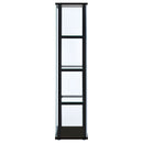 Cyclamen Curio Cabinet