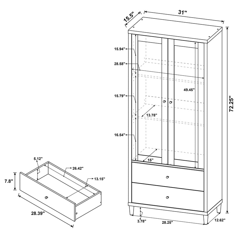 Wadeline Accent Cabinet