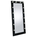 Zayan Floor Mirror with LED Lighting