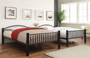 Cayelynn Black Bunk Bed (Full/Full)