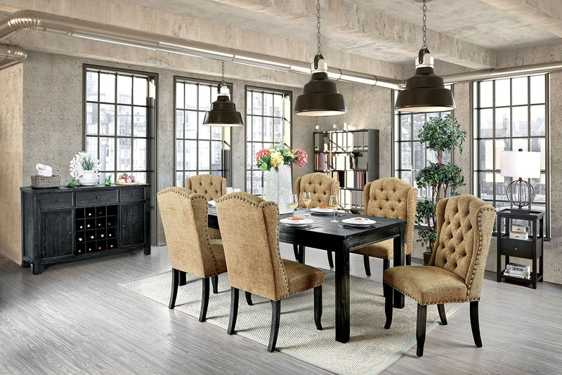 SANIA 7 Pc. Dining Table Set