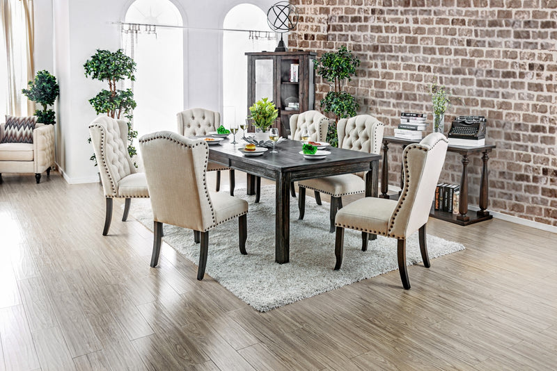 SANIA 9 Pc. Dining Table Set