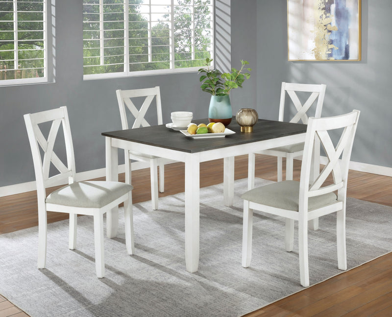 ANYA 5 Pc. Dining Table Set