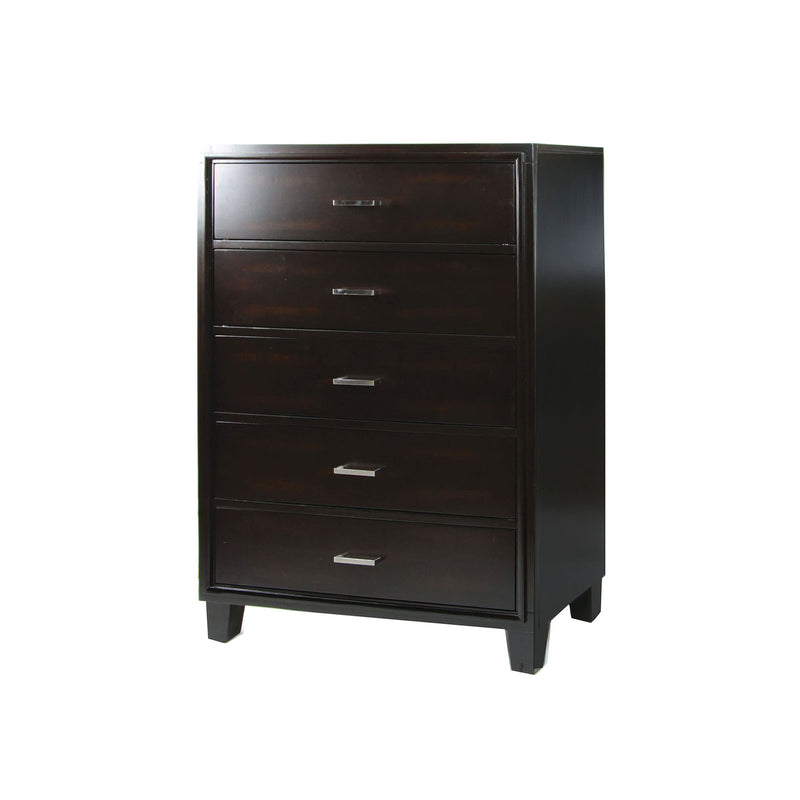 Gerico II Brown Cherry Chest