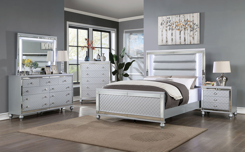 CALANDRIA 4 Pc. Queen Bedroom Set