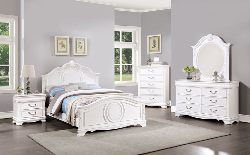 ALECIA 4 Pc. Twin Bedroom Set